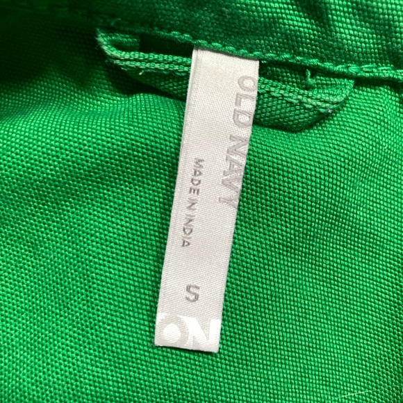 Old Navy Cotton Green Jacket Size Small - Picture 10 of 10